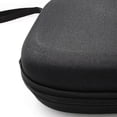 thumbnail image 2 of unbranded Bolsa Para Almacenar Auriculares Con Dura Y Exterior De Nylon Negro Con Malla Interior Para Cables, 2 of 7