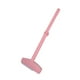 thumbnail image 4 of Cepillo de limpieza de mosquiteros con mango ergonómico multiusos para ventanas domésticas Rosa, 4 of 9