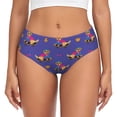 thumbnail image 1 of Fotbe Labrador Retriever Dog Calzones Estampados para Mujer – Ropa Interior de Algodón, Cómoda, Suave y Elástica-X-Small, 1 of 6