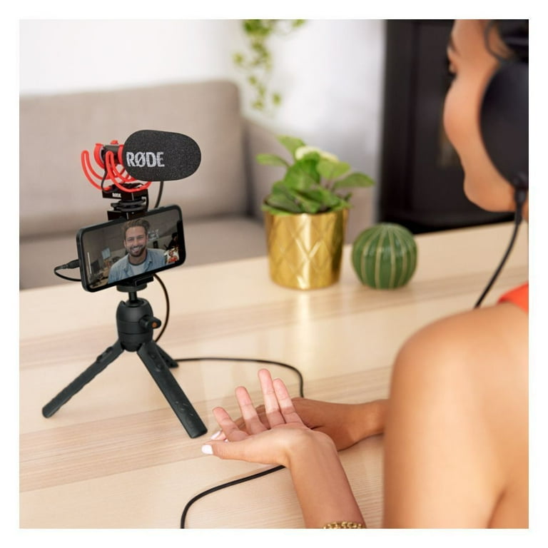 Rode VideoMic GO II-H Ultra-Compact On-Camera Shotgun Microphone