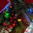 thumbnail image 3 of Loende Multi-color Mini 50 LED Battery Operated String Lights Christmas Holiday Lighting, 18', 3 of 7