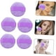 thumbnail image 5 of 25 Pcs Powder Puff - Foundation Puff, Facial Makeup Blender Sponge (pink), 5 of 5