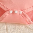 thumbnail image 5 of Infant Baby Girl Winter Clothes Set Cute Letter I’M MY DADDY'S GIRL AND MY MOMMY'S WORLD Printed Long Sleeve Ruffle Romper Butterfly Print Pants and Bow Headband 3-Piece Set 0 3 6 9 12 18 24 Months, 5 of 7