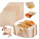 thumbnail image 1 of 30 Pack Nonstick Baking Paper, Reusable Toast Bags, Washable, Beige Toast Bags, Teflon Toast Bags, 1 of 3
