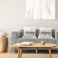 thumbnail image 3 of Stupell Industries Abstract Grey Landscapes 2 Piece Decorative Printed Throw Pillow Set, 18 x 18, 3 of 8