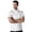 White, variant on T Shirts for Men Chef Wo Chef Restaurant Kitchen Chef Beach Tops,Black,M