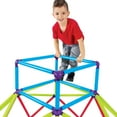 thumbnail image 5 of Eezy Peezy Junior Climber with Top for Playroom or Outdoors with Multicolor Bars, Toddlers 3+, 5 of 6