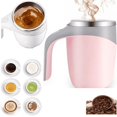 thumbnail image 1 of SNNROO self stirring coffee mug，magnetic stirring coffee mug self heating coffee mug Rechargeable Automatic Stirring Coffee Mug Office Reusable Coffee Mug Rechargeable Self Stirring Cof, 1 of 8