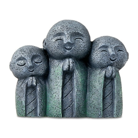 Vibrant Life Aquarium Decor, Buddha Ornament, 4.13" x 1.5" x 3.34"