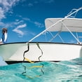 thumbnail image 3 of qiya 3/4 Step Boat Ladder Foldable Assist Board Rope Ladder for Kayak Inflatable Boat, 3 of 10