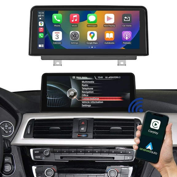 10.25inch Car Multimedium for BMW 3&4 Series F30 F31 F32 F33 F34 F36 2012-2016 With NBT Touch Screen Radio Receiver