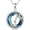 11-Scorpio Necklace(10.24-11.22), variant on Zodiac Necklace for Women 925 Sterling Silver Constellation Necklace Astrology Horoscope Necklaces Simulated Crystal Zodiac Jewelry Gifts for Christmas Birthdays