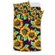 thumbnail image 1 of Juego de cama con estampado de girasoles Sf012, 1 of 5