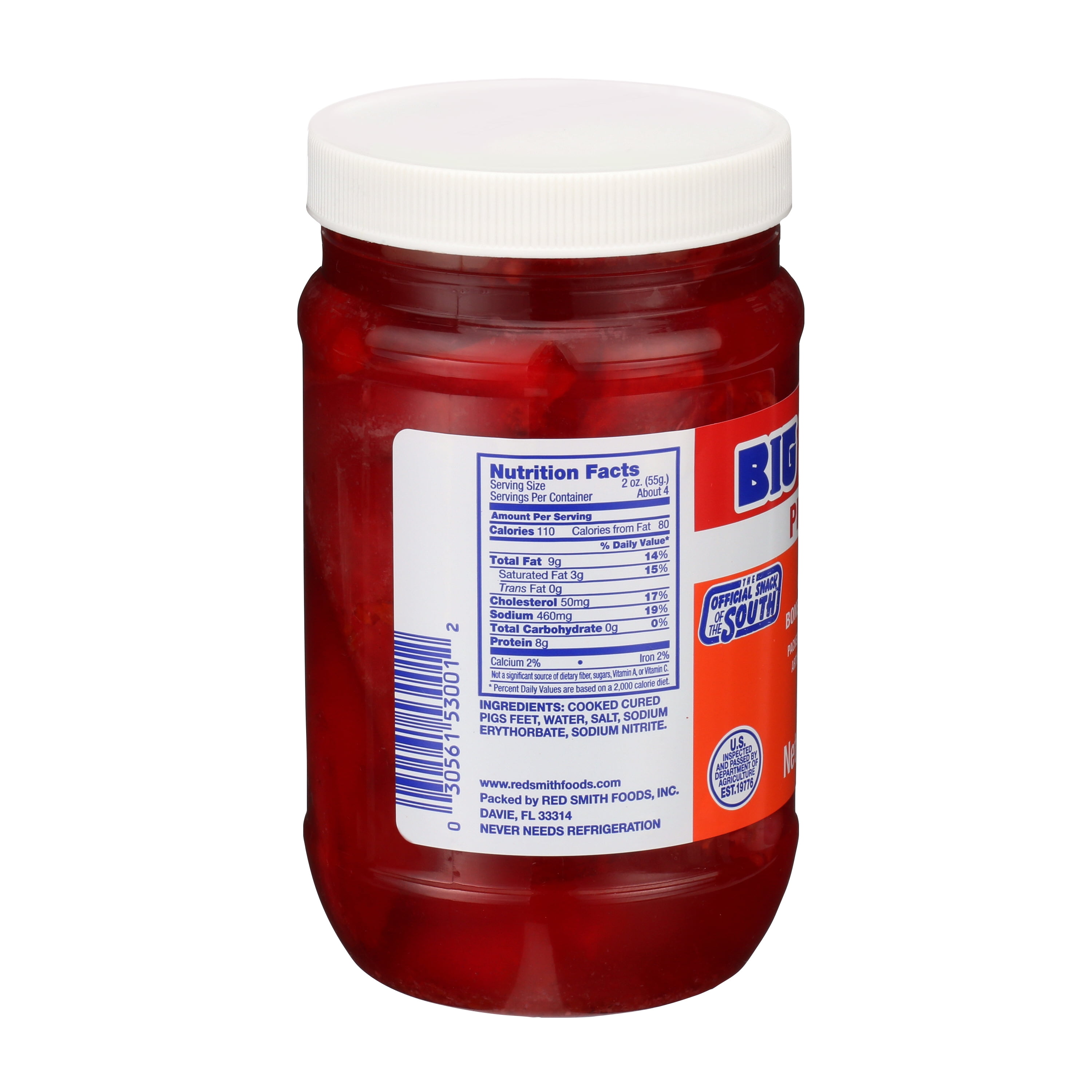 Buy Big John's Pickled Pigs Feet, 8oz Jar Online at Lowest Price in