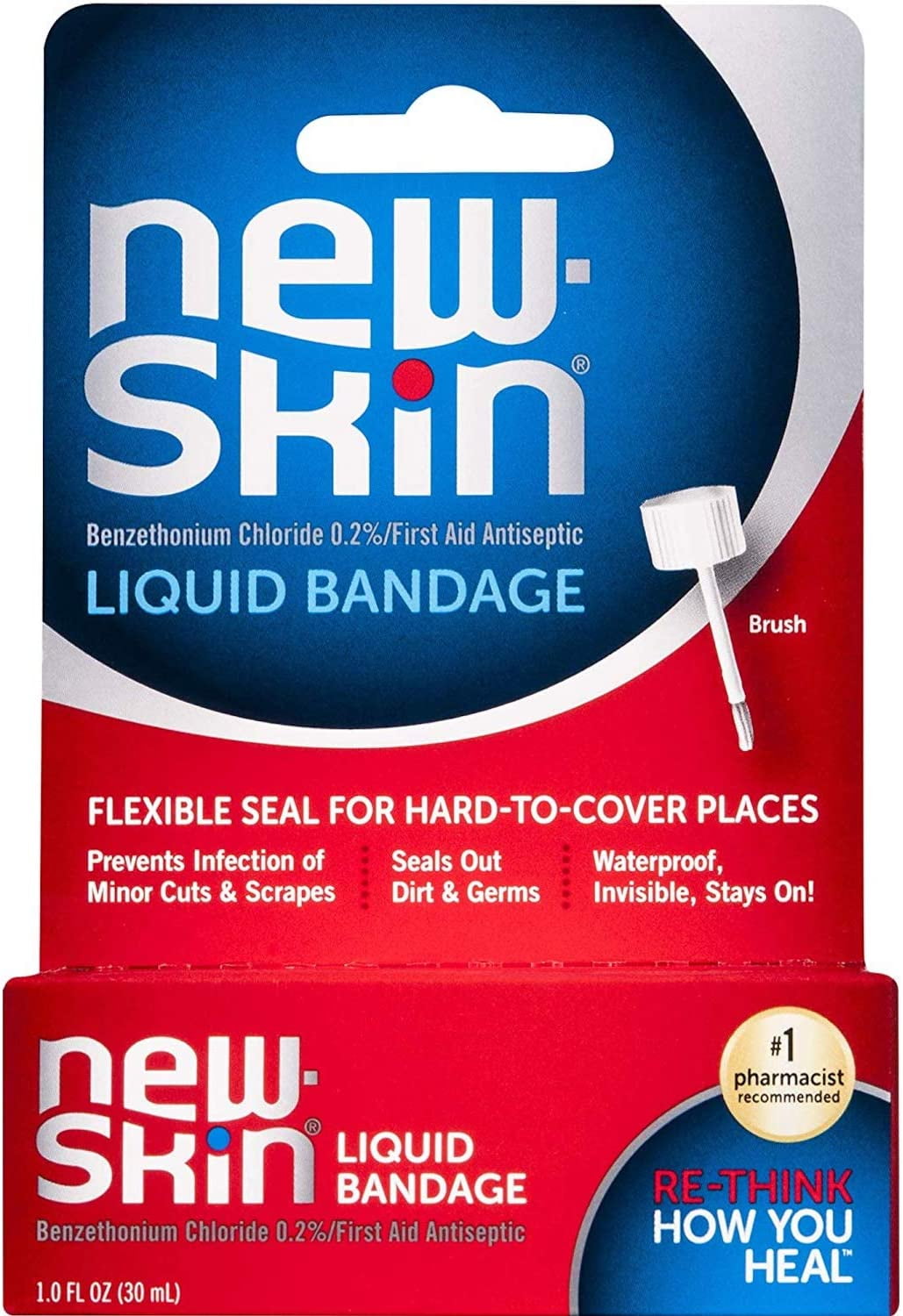 New Skin Liquid Bandage, 1 Oz