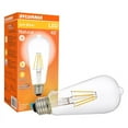 thumbnail image 3 of 3005208 LED ST19 E26 SW 40W Sylvania Natural ST19 E26 (Medium) LED Bulb Soft White 40 W (Pack of 1), 3 of 4