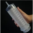 thumbnail image 1 of Syringe 500 Ml Large Capacity Syringe Reusable Pump Measuring With 1m Tube Feeding Ink, 1 of 1