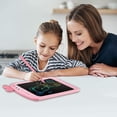 thumbnail image 3 of ZECATL LCD Writing Tablet, Colorful Drawing Doodle Board,10.5 Inch Portable Electronic Graphics Learning Toys for Age 3-8 Girls, 3 of 7