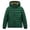Blackish Green, variant on Boys Hooded Puffer Jacket Lightweight Insulated Windproof Winter Coat Kids Packable Reversible Water R𝐞sistant Girls Overcoat