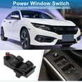 thumbnail image 2 of Interruptor de ventana eléctrica delantero izquierdo único para Honda Civic 2001-2005 No.35750S5A305ZA, 2 of 7