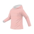 thumbnail image 4 of Cethrio Boys Sun Protection Shirts, Summer Casual Long Sleeve UPF 50+ Rash Guard Shirts Watermelon Red Size 6, 4 of 4