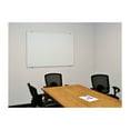 thumbnail image 2 of Luxor 36" x 24" Magnetic Wall-Mounted Glass Board, 2 of 3