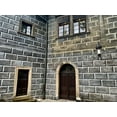 thumbnail image 2 of Susan Vizvary Photography 14x12 White Modern Wood Framed Museum Art Print Titled - Castle Corner, 2 of 4