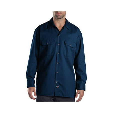 Dickies Men's Long Sleeve Work Shirt