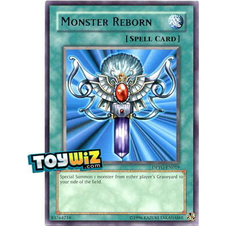 YuGiOh Duelist Pack Yugi Monster Reborn