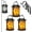 3pcs, variant on Boundbreed Upgraded Flickering Flame Solar Lantern Outdoor Waterproof Light, Dance Flame Solar Lantern Outdoor Lights, Hanging Solars Flickering Lanterns for Halloween Yard Patio Lawntable