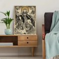 thumbnail image 5 of Fantasy Warrior Queens Canvas Print Wall Art for Living Room Bedroom Study Office Hallway Home Decor, 5 of 8