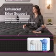 thumbnail image 6 of Skyhedon King Size Mattress 14inch Hybrid Mattress Medium Firm Gel Memory Foam Pocket Innerspring For Pressure Relief Motion Isolation,Adult, 6 of 13