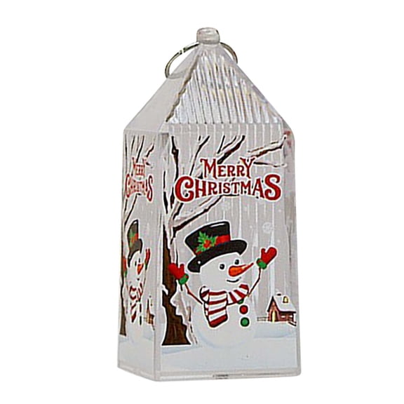 Christmas Snow Globes Musical Lantern with Timer, Nutcracker Figures Rotate with Music, Swirling Glitter Christmas Tree Ornaments for Friends, 12.7''…