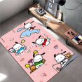 thumbnail image 1 of Alfombra para perro Sanrio Pochacco, alfombra para el hogar, sala de estar, dormitorio, sofá, felpudo, decoración de cocina, alfombra antideslizante, accesorios para el hogar, 1 of 5