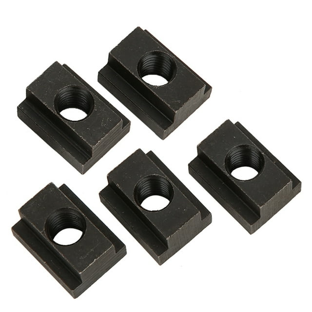 LAFGUR T Sliding Nut Block, T-Slot Nut, 5 Pcs For T-slot Aluminum Extrusion Slot Case Connection Machine Table