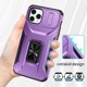 thumbnail image 5 of Funda para GANGXUN iPhone 11 Pro Max - Soporte metálico, Función magnética, Morado, 5 of 5