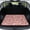 Pink Paisley, variant on Garronmavis Strawberry Daisy Fruit Cargo Mat Non Slip Rear Trunk Pad All Season Sweet Floral Vehicle Interior Decor