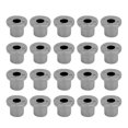 thumbnail image 3 of 20 piezas de tacón alto, cubierta protectora de Metal, tapón, accesorios para zapatos DIY, 12/14/17mm, negro, 14mm, 3 of 8