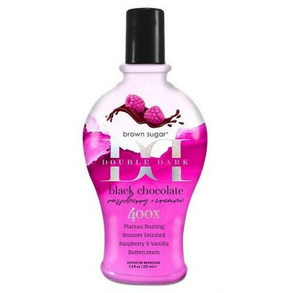 Brown Sugar Chocolate Raspberry Cream Tanning Lotion 7.5oz.