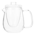 thumbnail image 4 of ULTNICE Heat-Resistant Transparent Teapot for Tea Lovers Stress Reduction 1Pcs 5.9X5.9X3.1in, 4 of 7