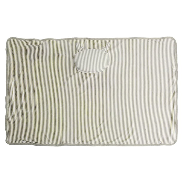 Inteprter Manta USB portátil para mantener el calor, calentador de manos para el cuerpo, almohadilla de calentamiento lavable para calentar las Suministros térmicos Gris