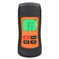thumbnail image 1 of Medidor de humedad de madera con pantalla LCD, portátil, multifuncional, de doble protección, para la industria., 1 of 14