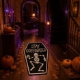 thumbnail image 5 of VOTRUDI Halloween Doormat 20"x31.5" Irregular Shaped Non Slip Washable Low Profile Indoor Outdoor Entryway Front Door Welcome Mat, 5 of 6
