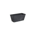 thumbnail image 4 of Root & Vessel Ella Flower Box, Black, 14.5", 4 of 6