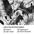 thumbnail image 4 of Disketp Skull and palm leaves Tapestry 60x51 InchesTapestry for Living Room Bedroom Home, 4 of 6