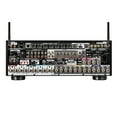 thumbnail image 3 of Denon AVR-X6800H 11.4 Channel AV Receiver - 140W/Channel, Wireless Streaming via Built-in HEOS, WiFi, & Bluetooth, Supports Dolby Vision, HLG, HDR10+, Dynamic HDR, & Dolby Atmos Height Virtualization, 3 of 8