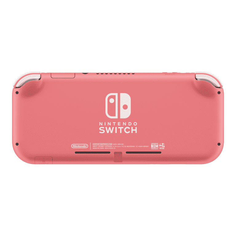 Nintendo Switch Lite Game Console, Coral - US Functional Nintendo Switch Lite Game Console, Coral - US Functional