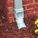 Amerimax Home Products FlexGrate Downspout Filter, White Roof Gutter ...