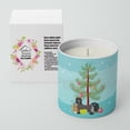 thumbnail image 2 of Carolines Treasures CK3447CDL 3.75 x 3.25 in. Unisex Chinese Crested Christmas Tree 10 oz Decorative Soy Candle, 2 of 5