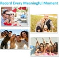 thumbnail image 2 of Selfie Stick Wireless for OnePlus 11 5G/12 5G/12R 5G/13/13R - Lightweight Aluminum Remote Shutter Self-Portrait Extendable Compact, 2 of 7